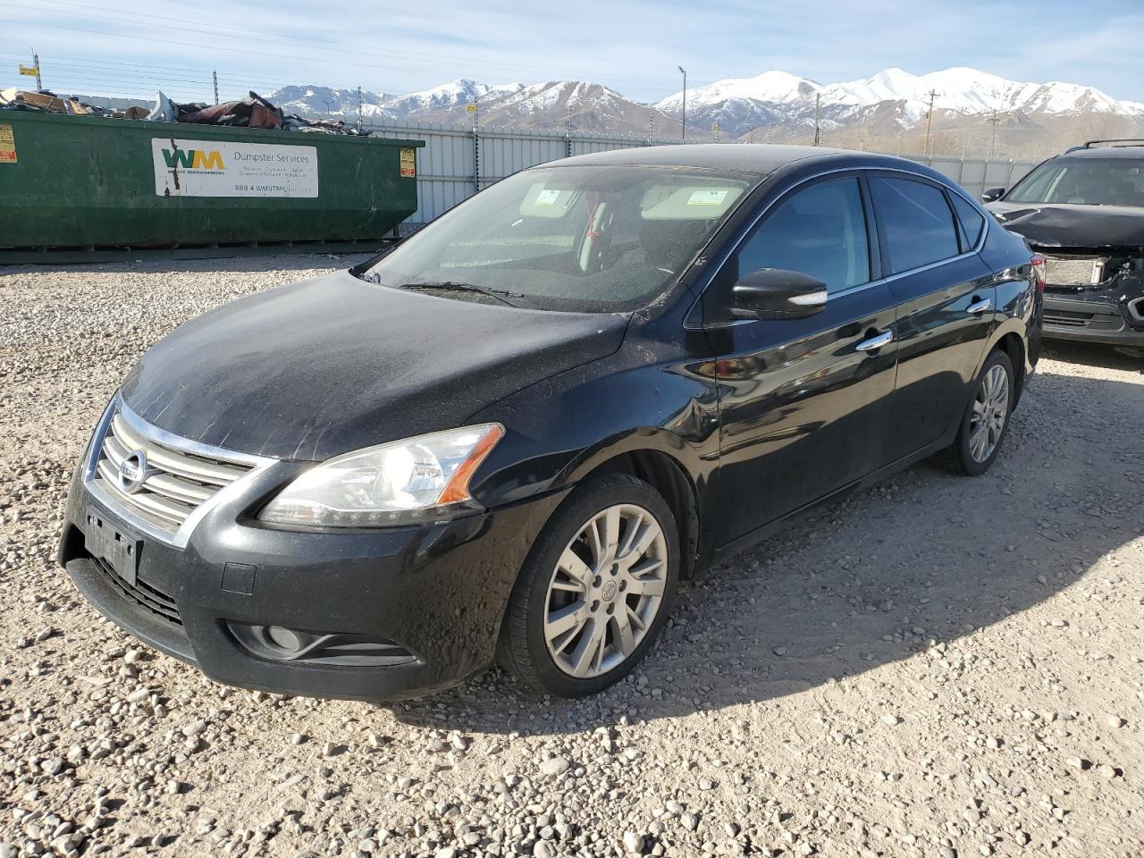 2013 NISSAN SENTRA S
