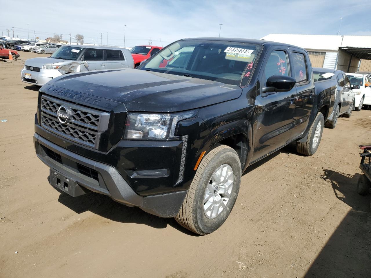 2023 NISSAN FRONTIER S car image