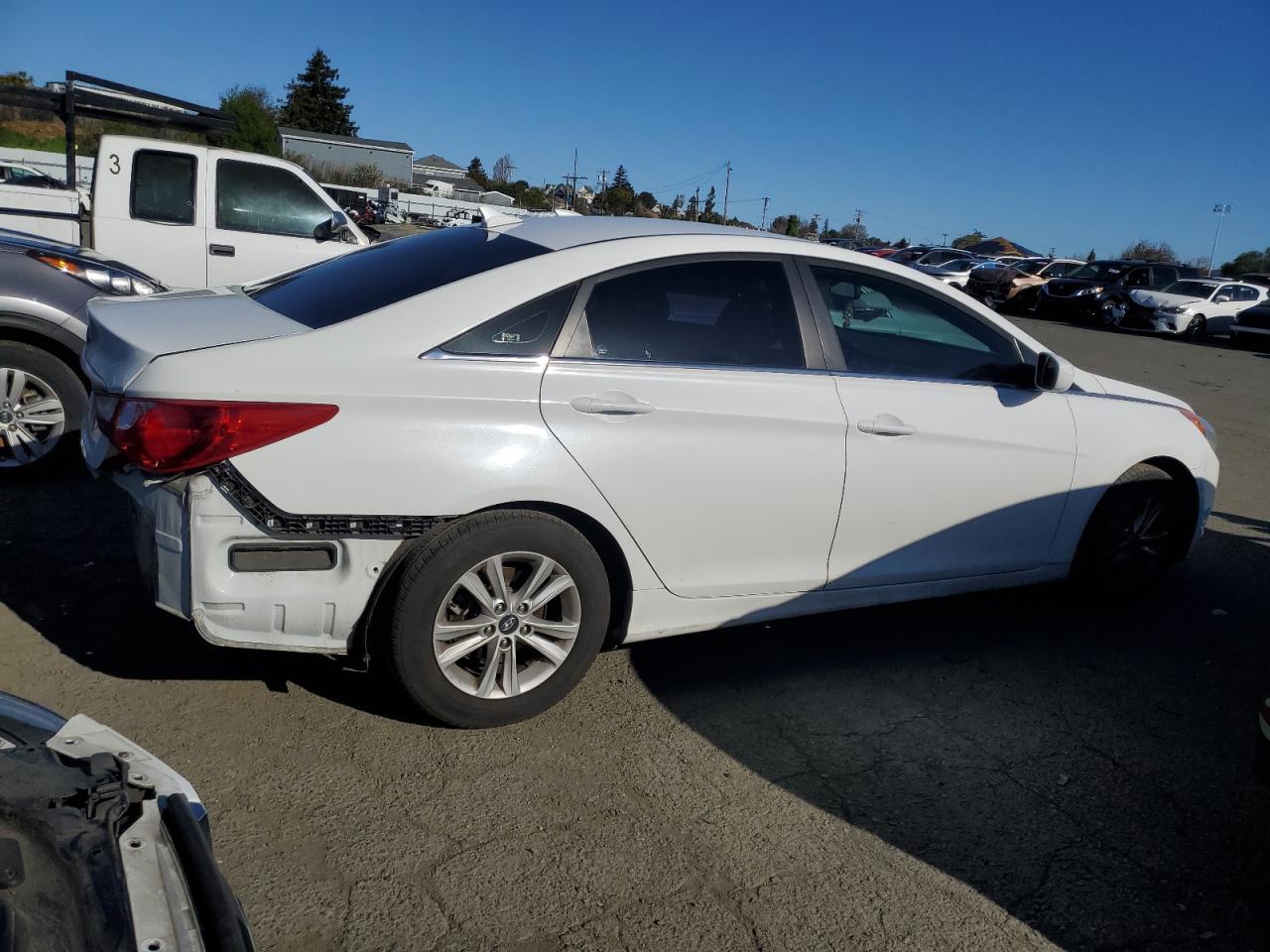 2011 HYUNDAI SONATA GLS - Фото 3