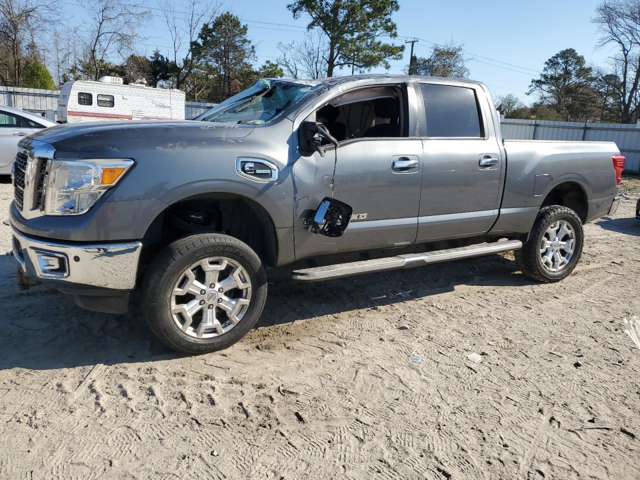 2016 NISSAN TITAN XD S car image