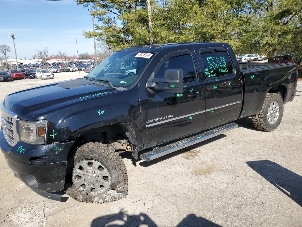 2011 GMC SIERRA K25 car image