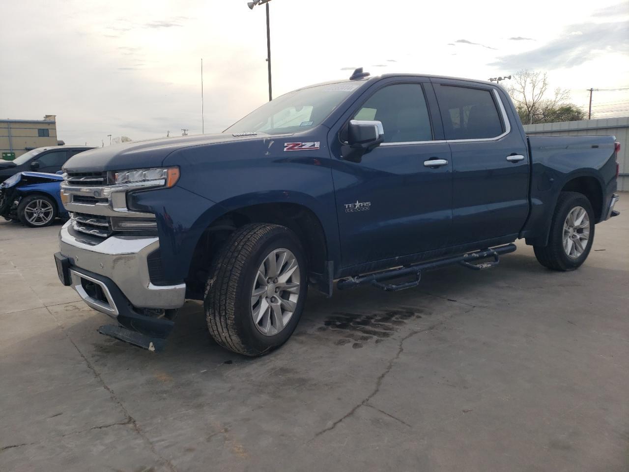 2021 CHEVROLET SILVERADO car image