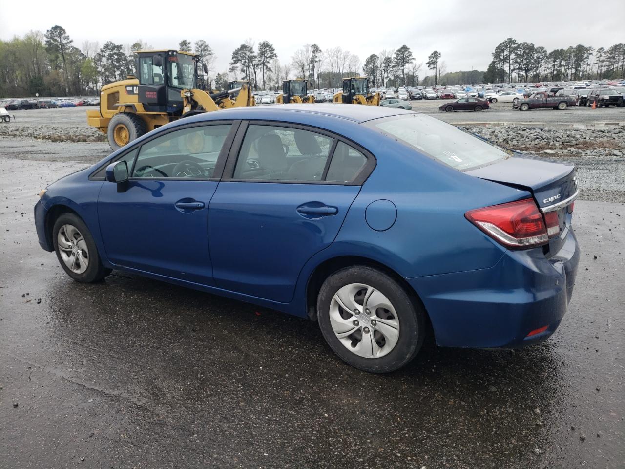2014 HONDA CIVIC LX - Image 2