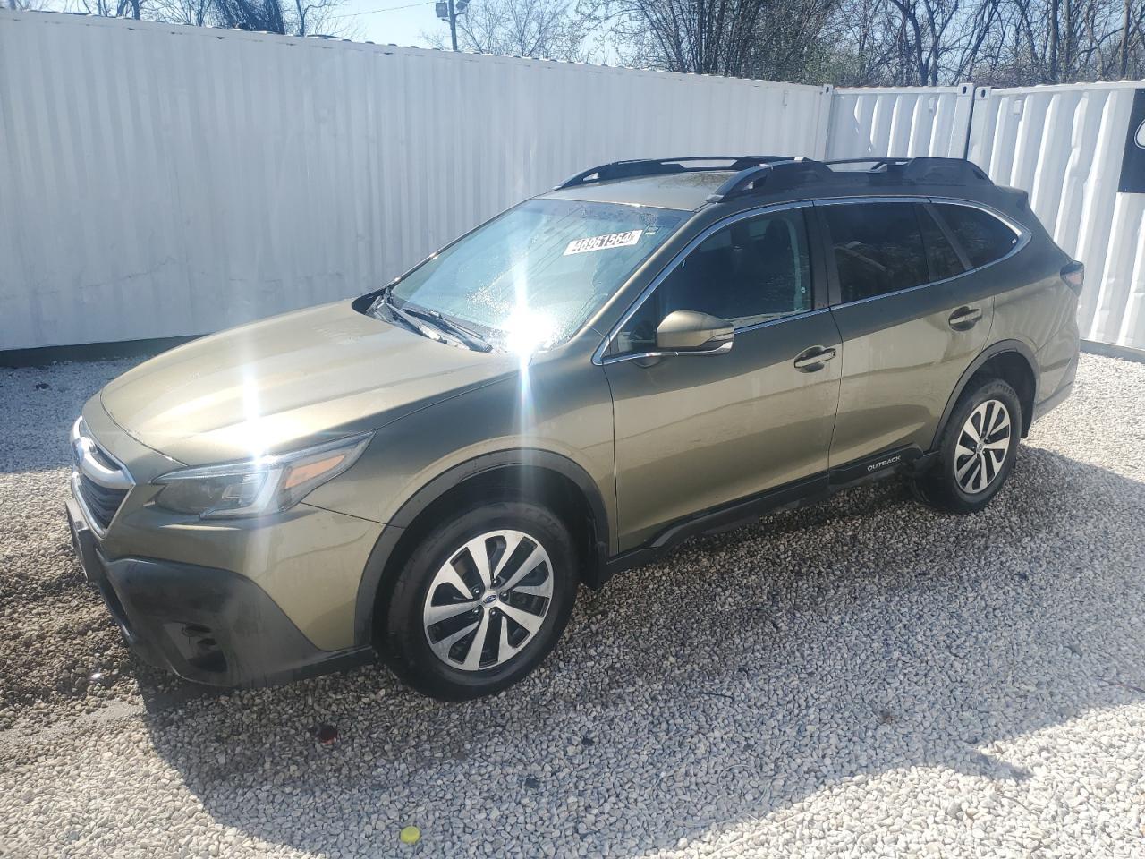 2020 SUBARU OUTBACK PR car image