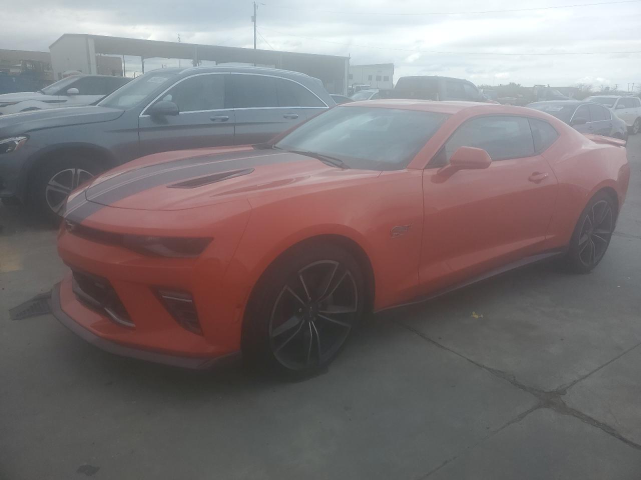 2018 CHEVROLET CAMARO SS