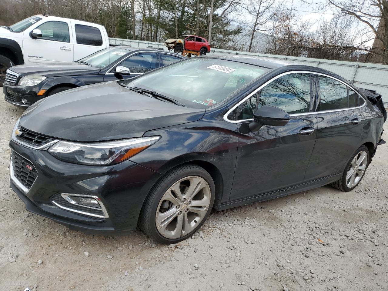 2016 CHEVROLET CRUZE PREM