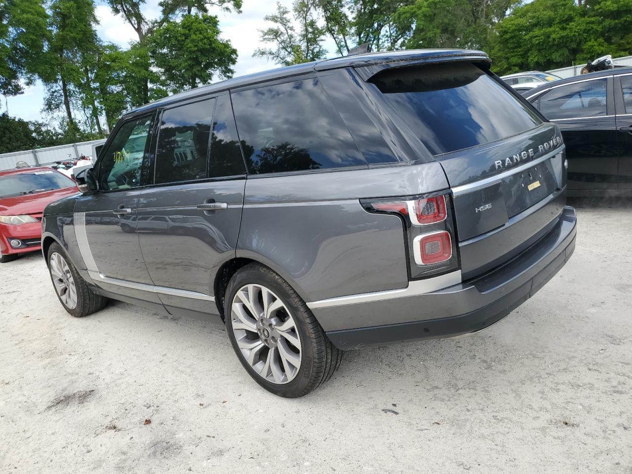 2018 LAND ROVER RANGE ROVE - Фото 2