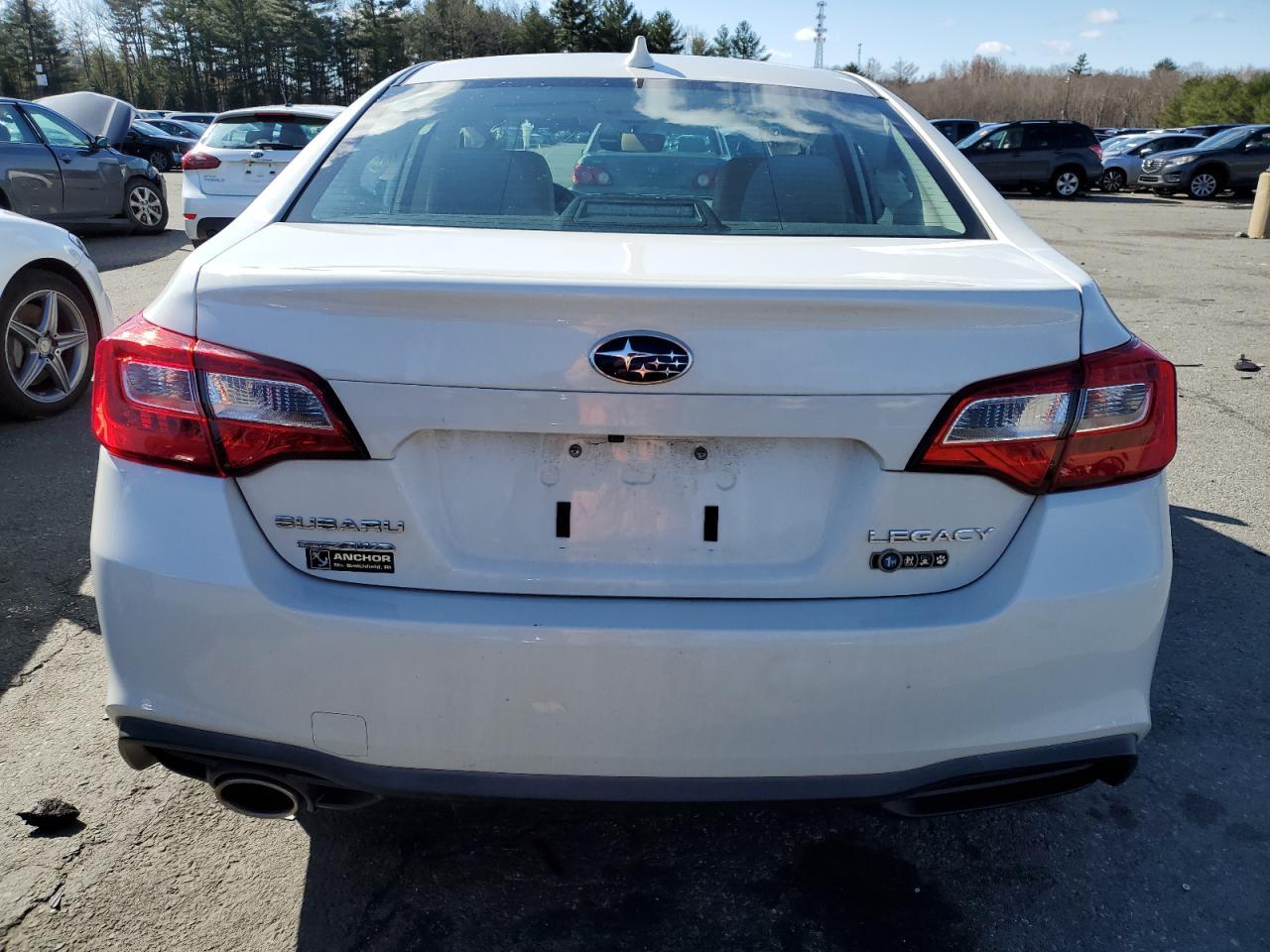 2018 SUBARU LEGACY 2.5 - Фото 6