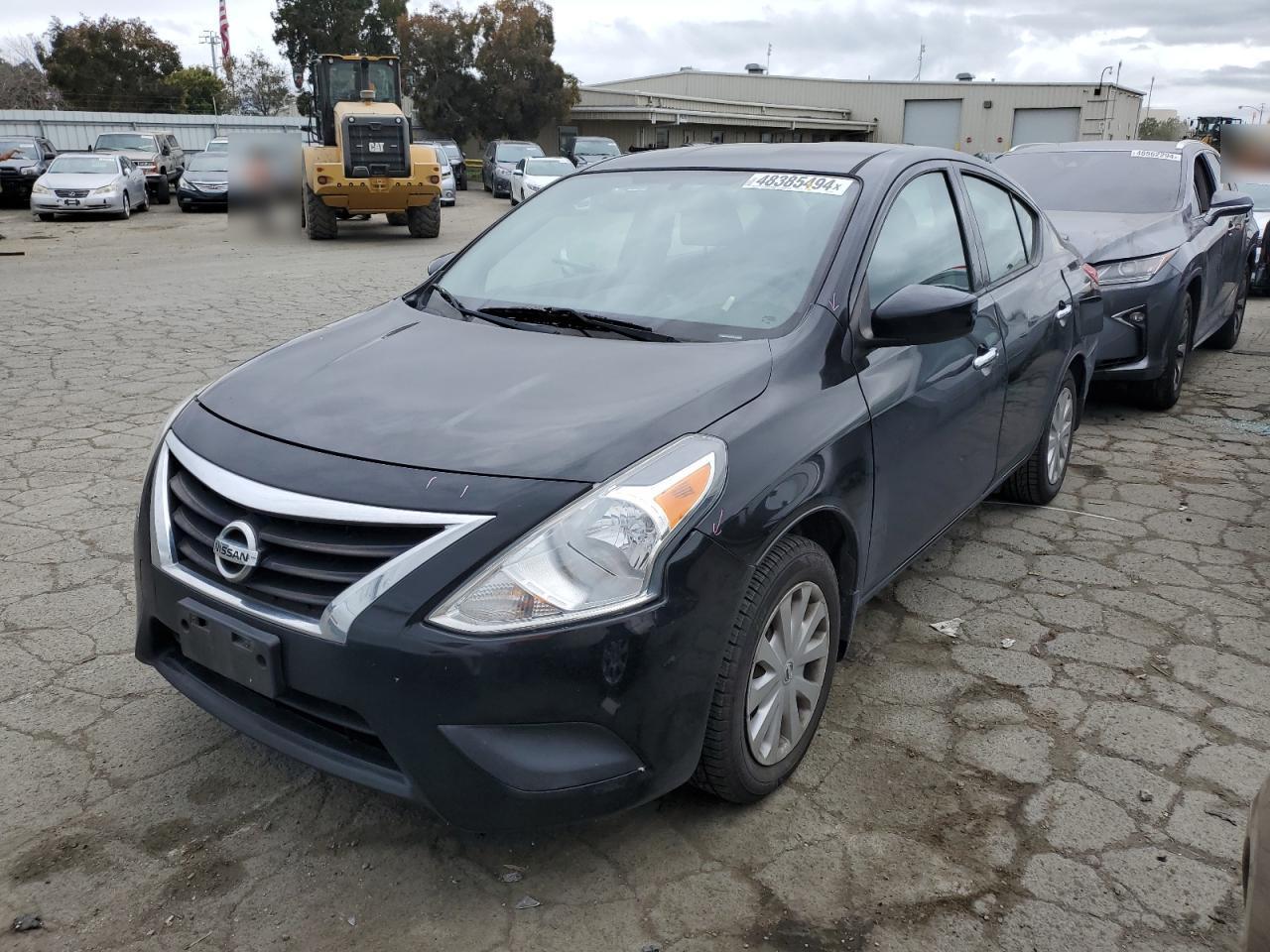 2016 NISSAN VERSA S