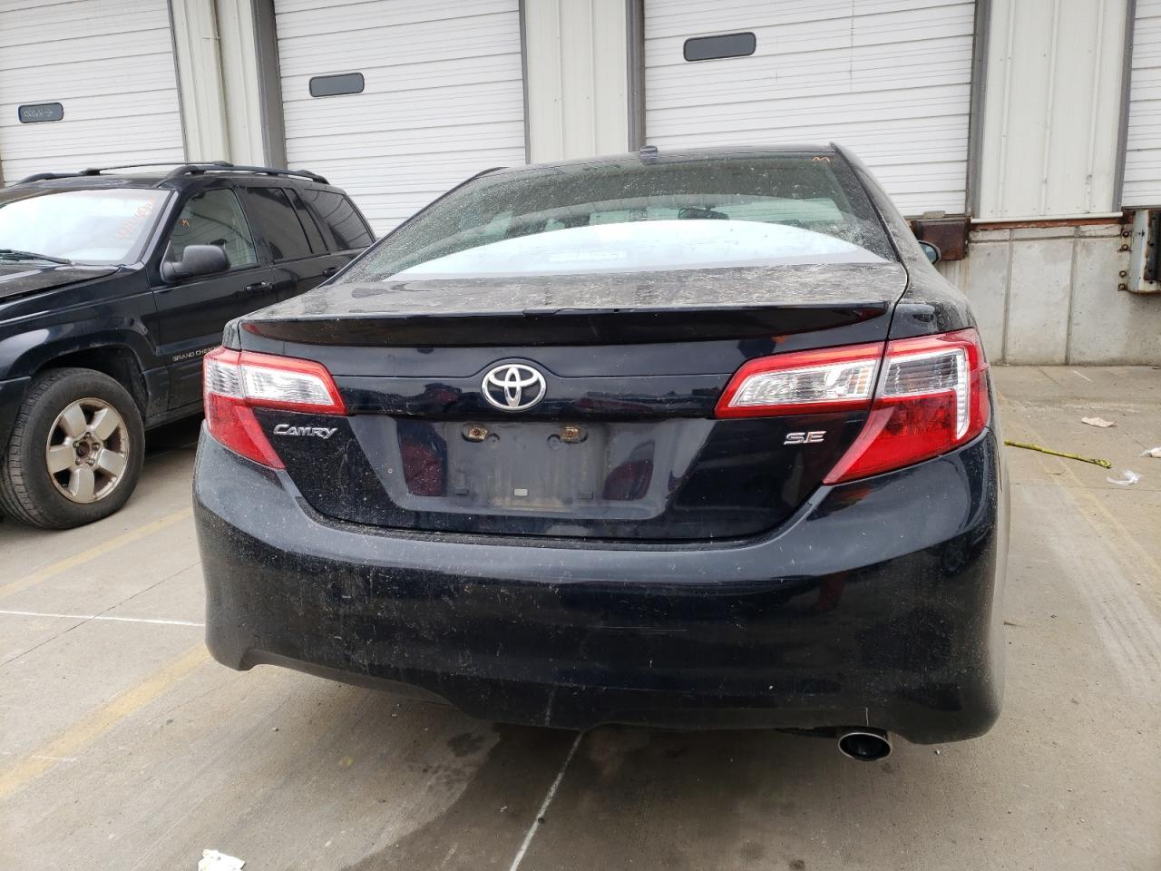 2012 TOYOTA CAMRY BASE - Фото 6