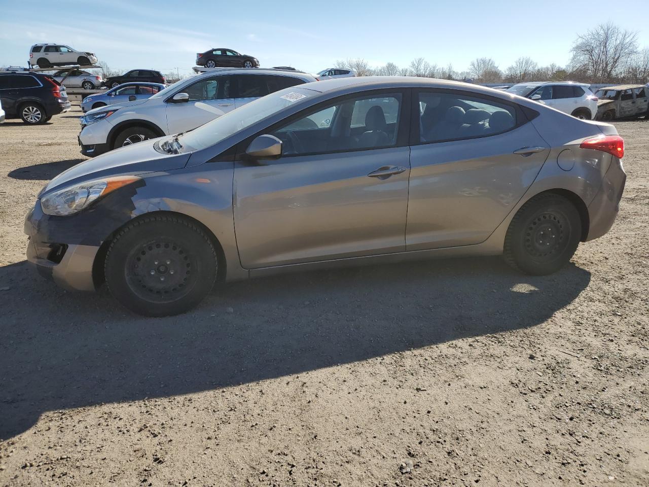 2013 HYUNDAI ELANTRA GL