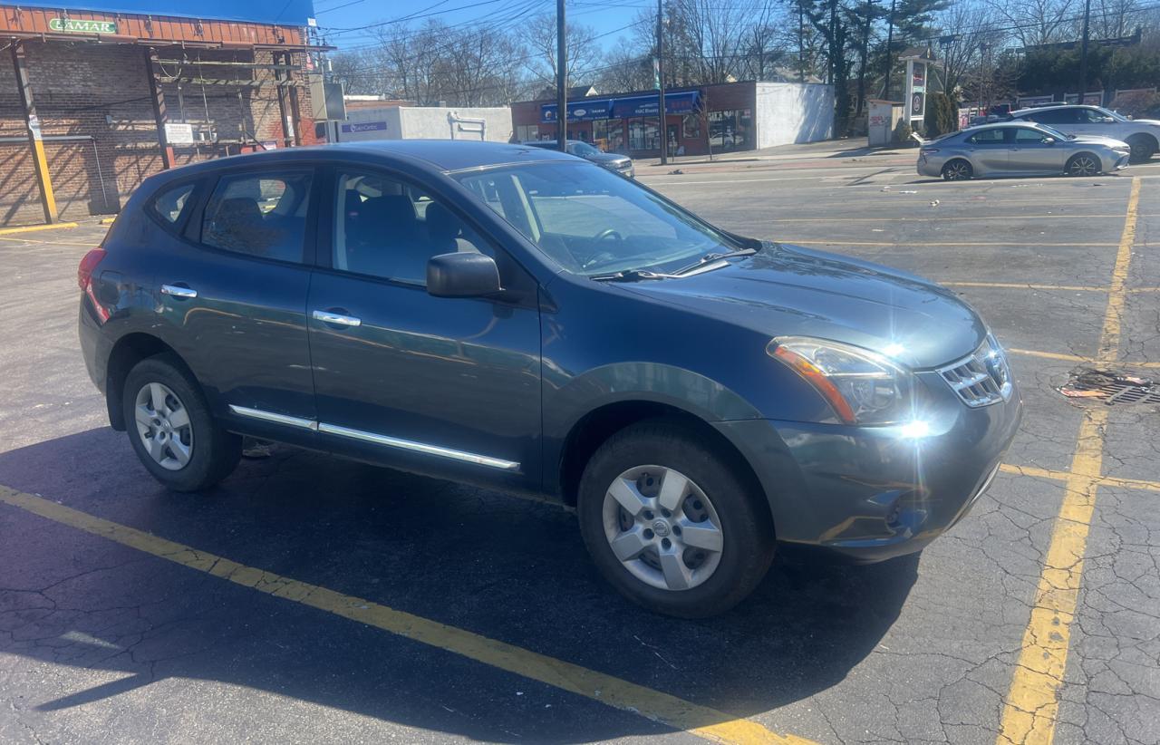 2014 NISSAN ROGUE SELE car image