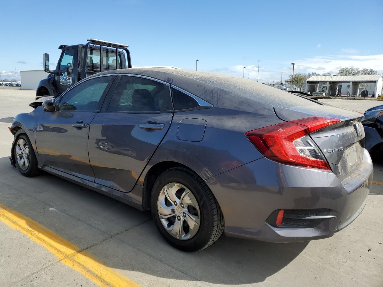 2017 HONDA CIVIC LX - Фото 2
