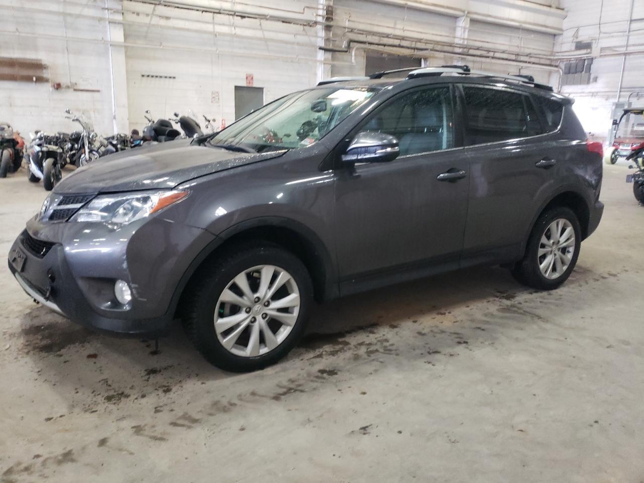2015 TOYOTA RAV4 LIMIT