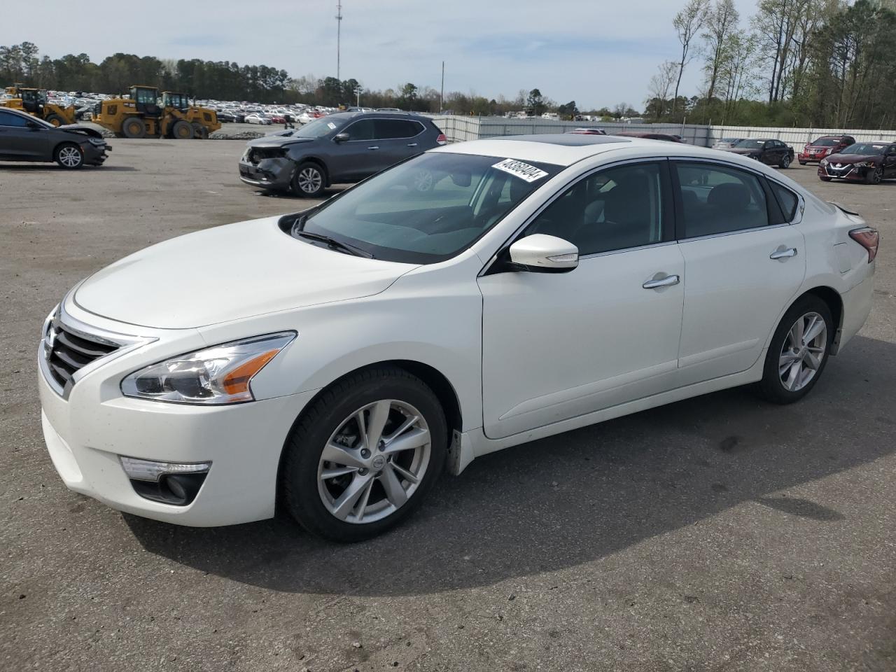 2015 NISSAN ALTIMA 2.5