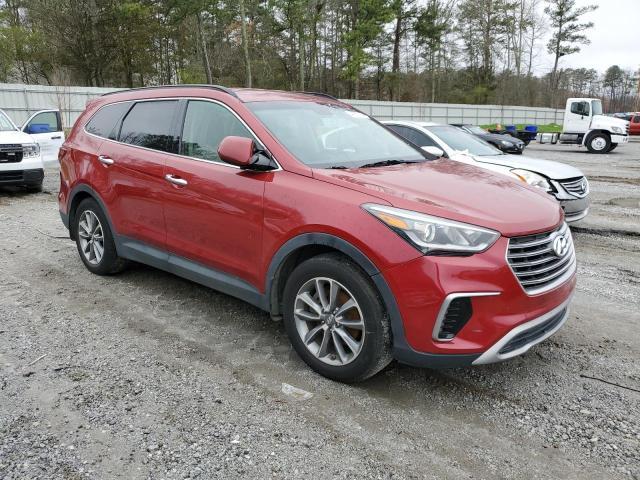 2017 Hyundai Santa Fe Se - Фото 4