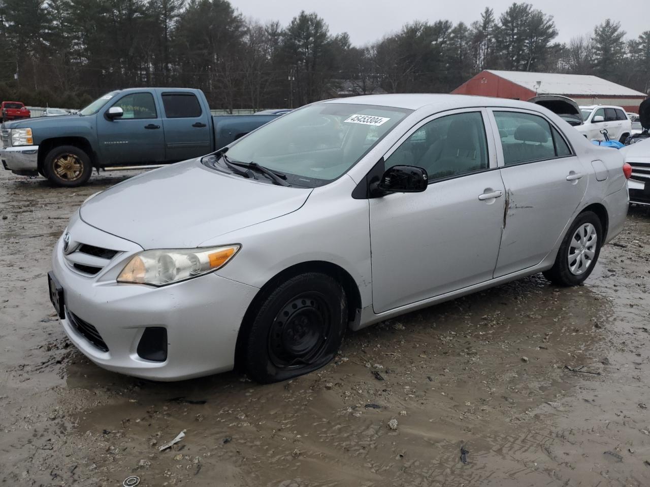 2013 TOYOTA COROLLA BA