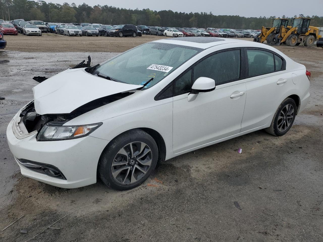 2013 HONDA CIVIC EXL