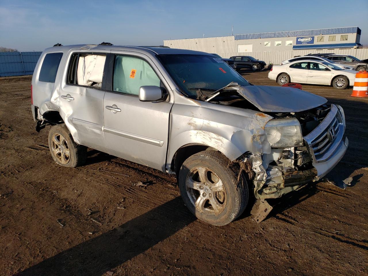 2015 HONDA PILOT EXL - Image 4