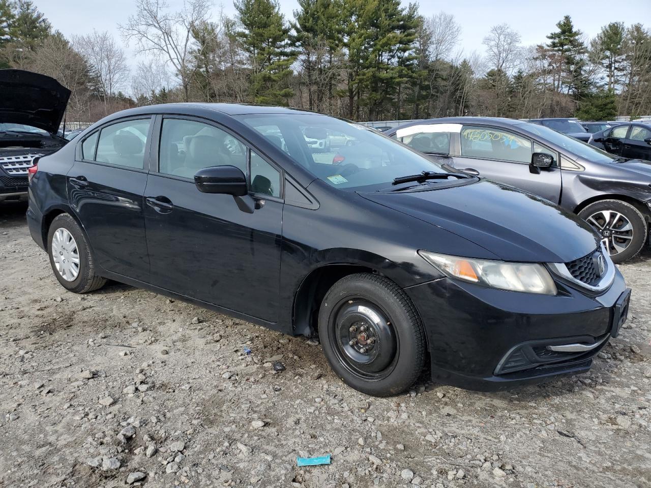 2014 HONDA CIVIC LX - Image 4