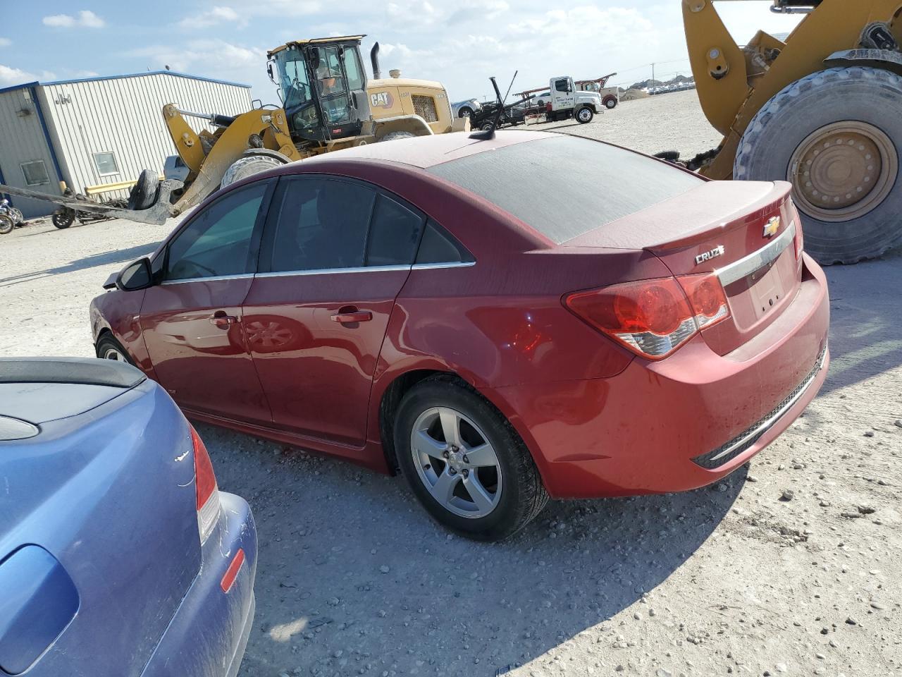 2014 CHEVROLET CRUZE LT - Фото 2