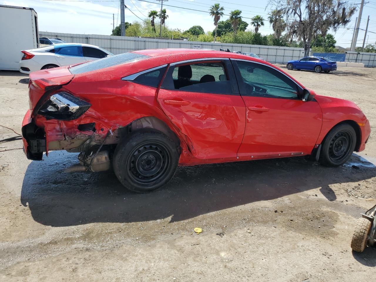 2020 HONDA CIVIC LX - Фото 3