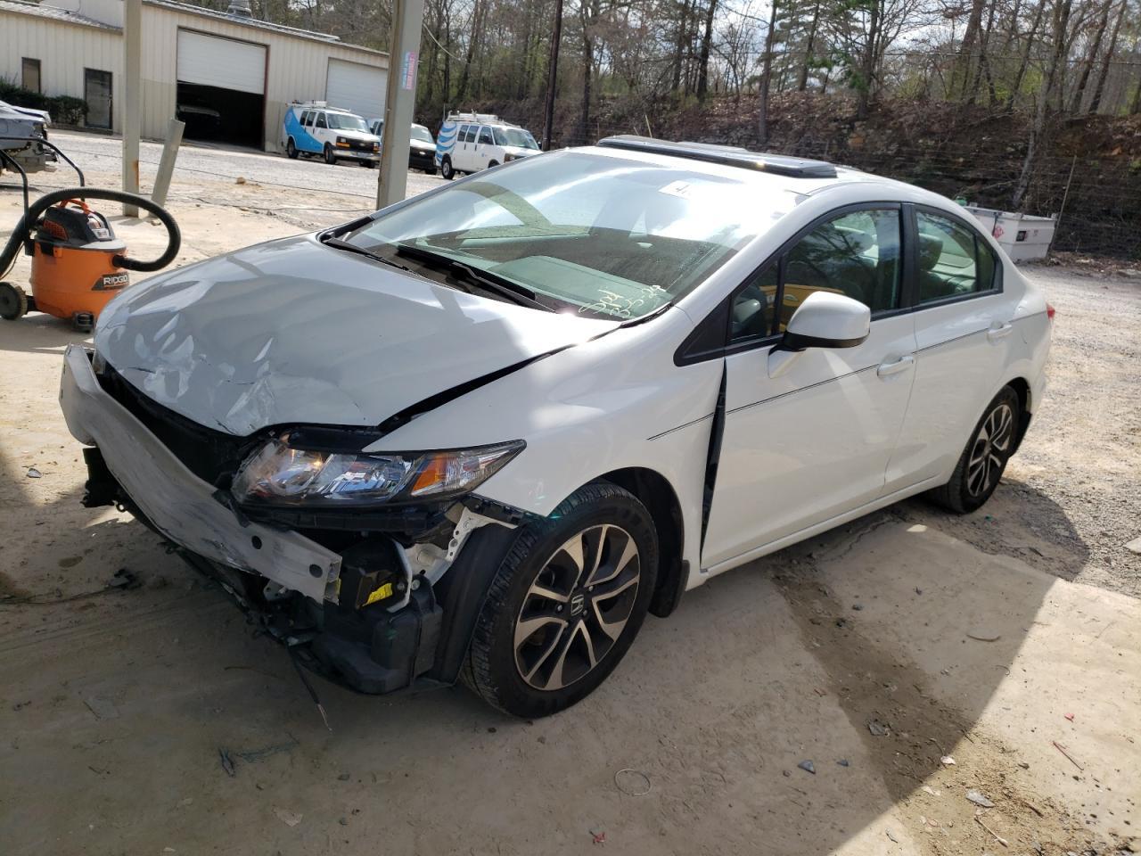 2013 HONDA CIVIC EXL