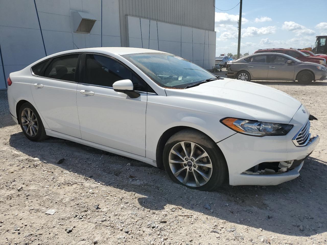 2017 FORD FUSION SE - Фото 4