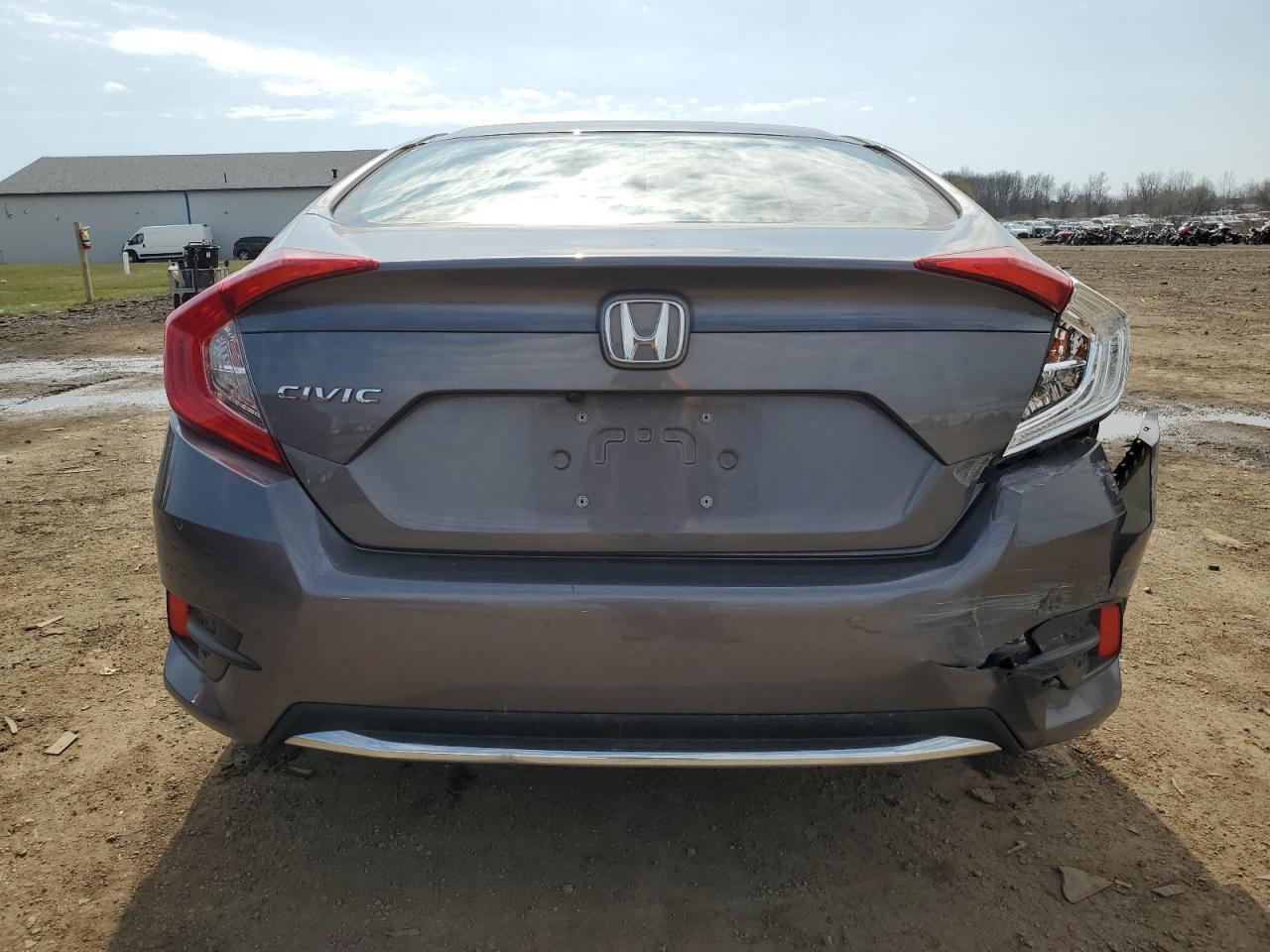 2020 HONDA CIVIC LX - Image 6