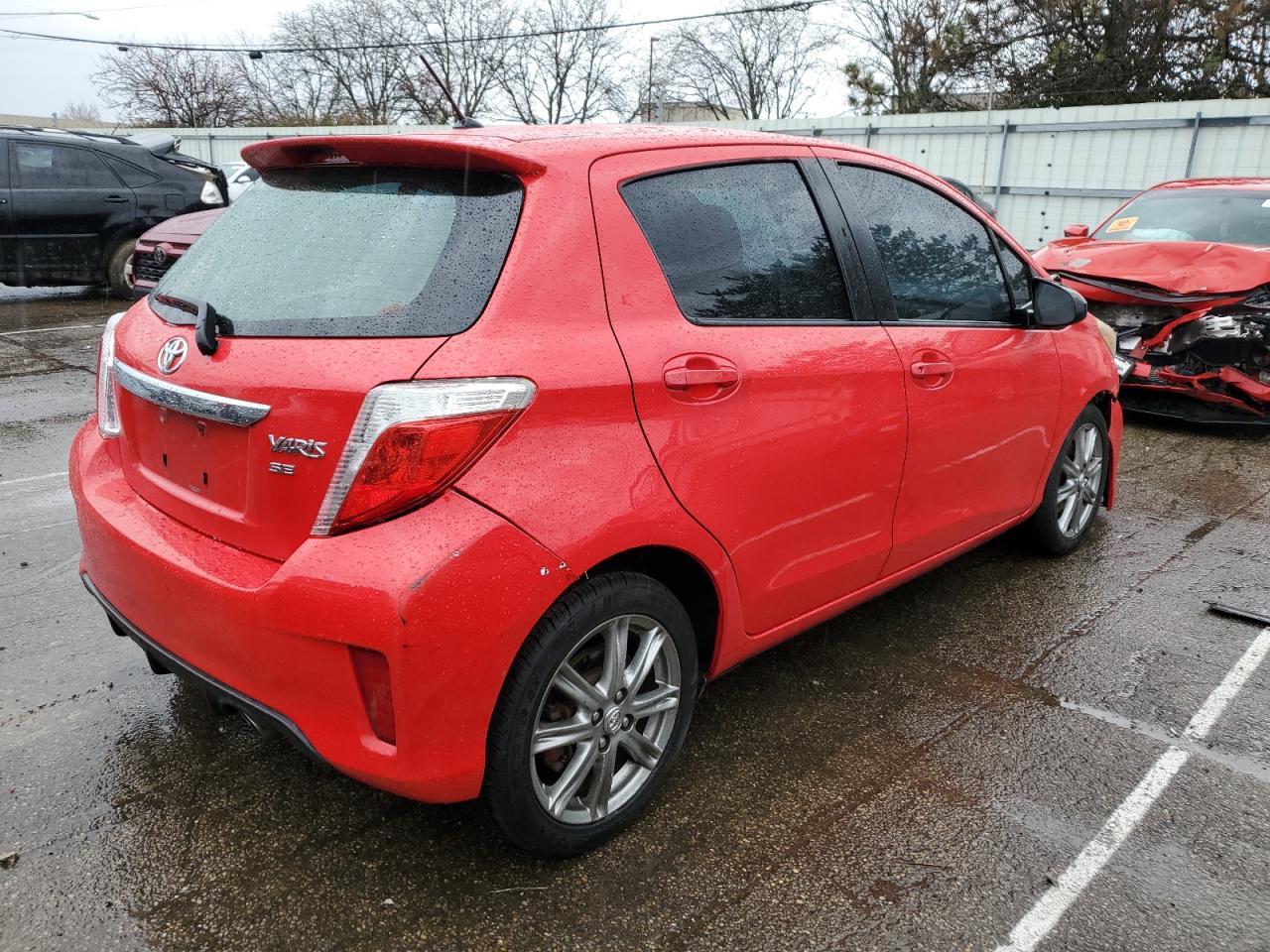 2012 TOYOTA YARIS - Image 3
