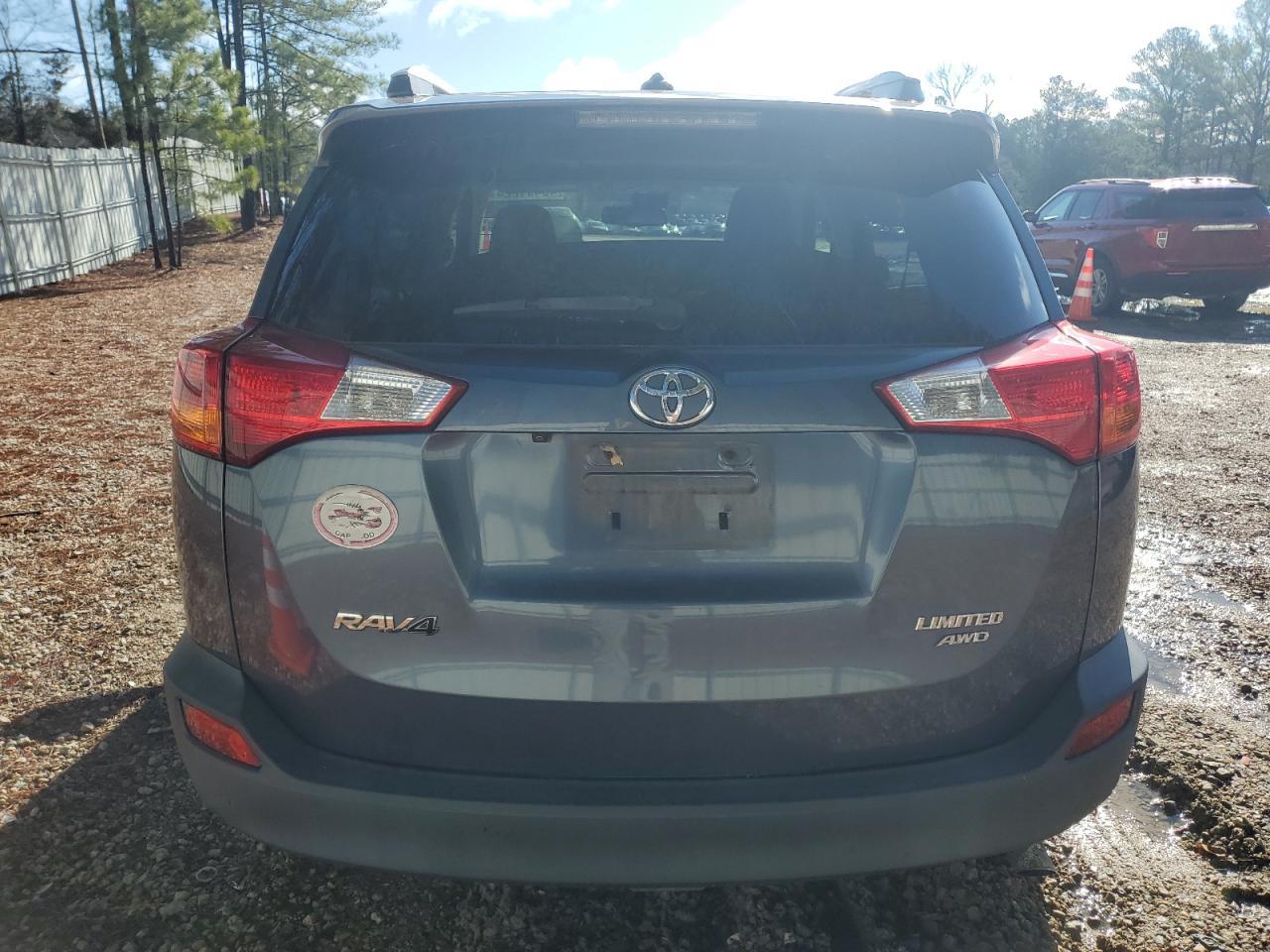 2014 TOYOTA RAV4 LIMIT - Фото 6