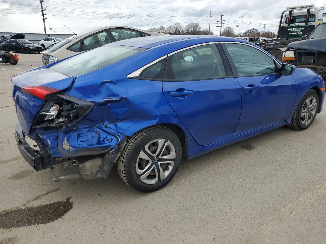 2016 HONDA CIVIC LX - Image 3