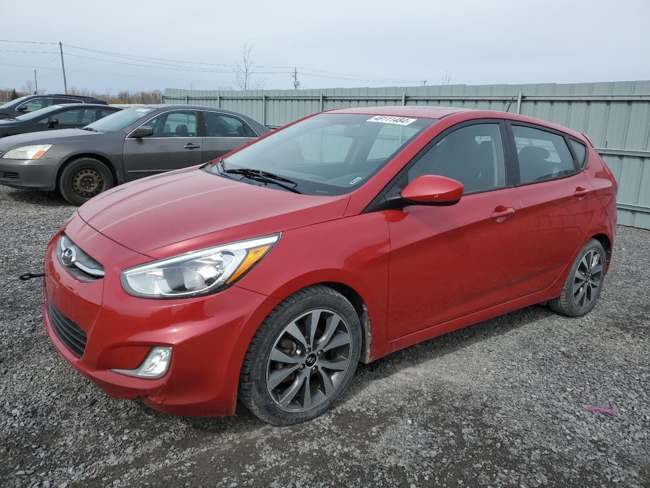 2017 HYUNDAI ACCENT SE