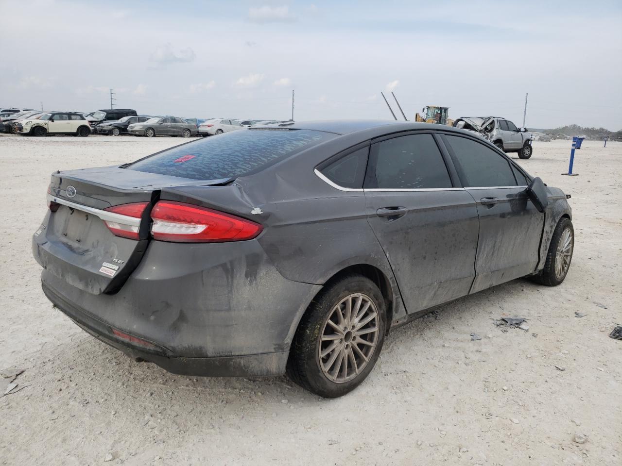 2017 FORD FUSION SE - Фото 3