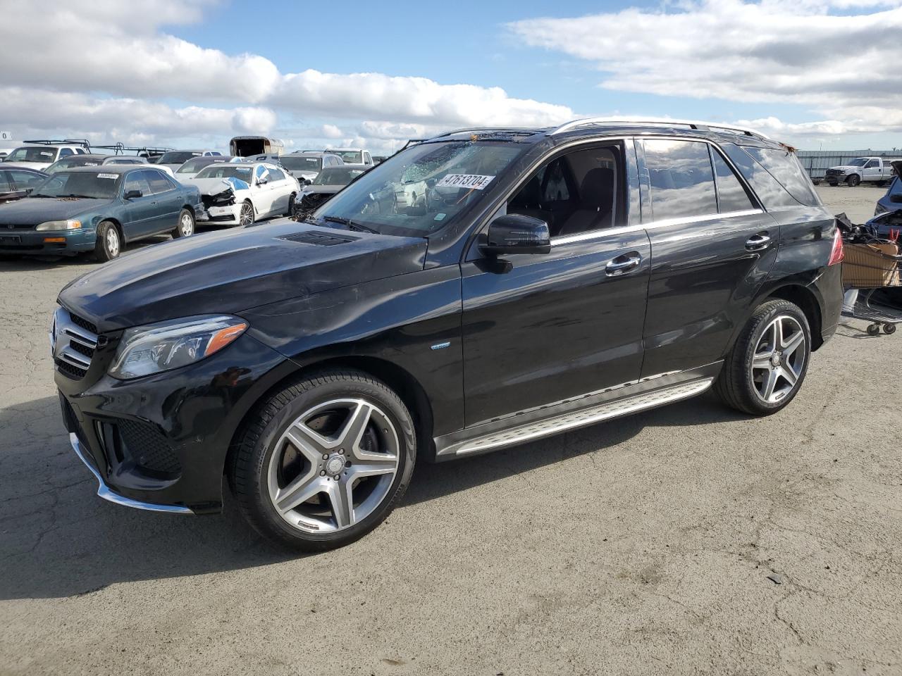 2016 MERCEDES-BENZ GLE 550E 4 car image