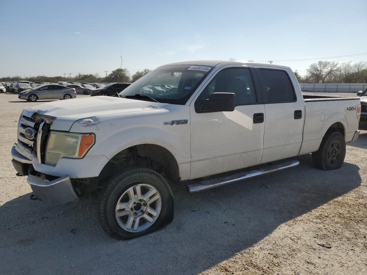 2010 FORD F150 SUPER