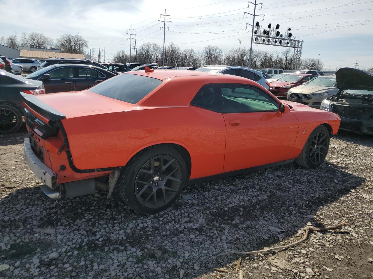 2016 DODGE CHALLENGER - Фото 3