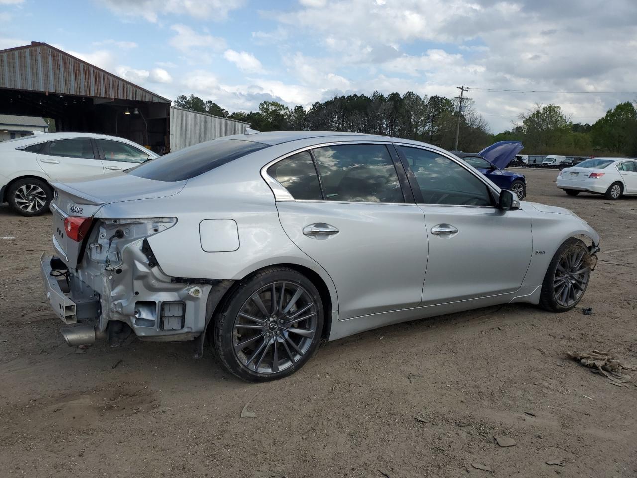 2016 INFINITI Q50 RED SP - Фото 3