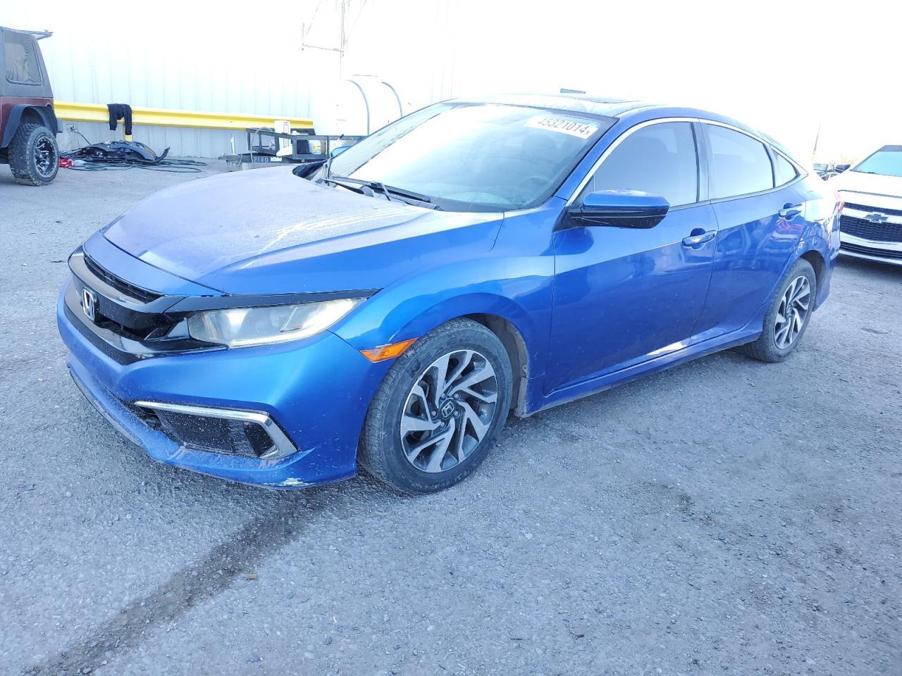 2020 HONDA CIVIC EX