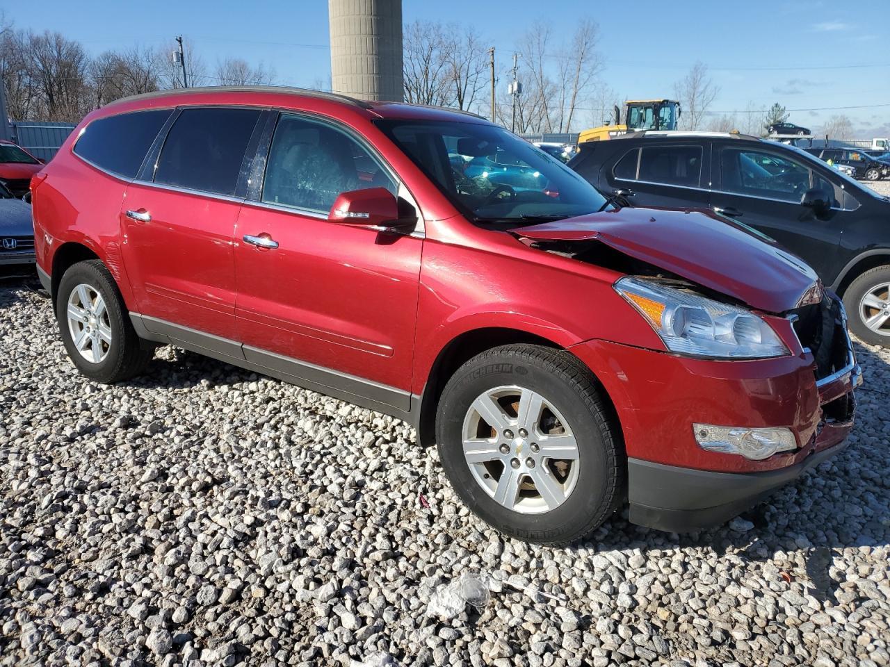 2012 CHEVROLET TRAVERSE L - Фото 4