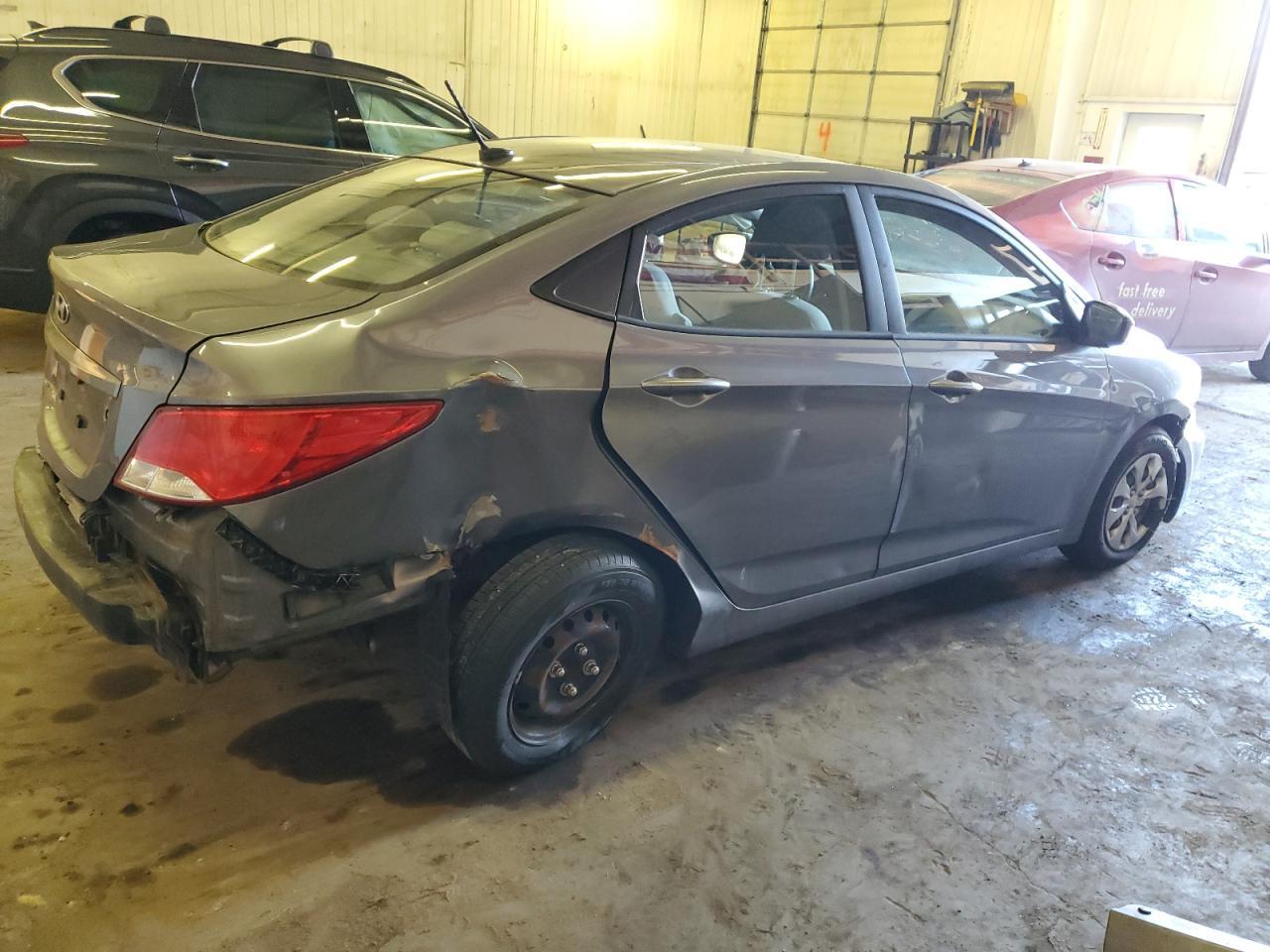 2016 HYUNDAI ACCENT SE - Фото 3