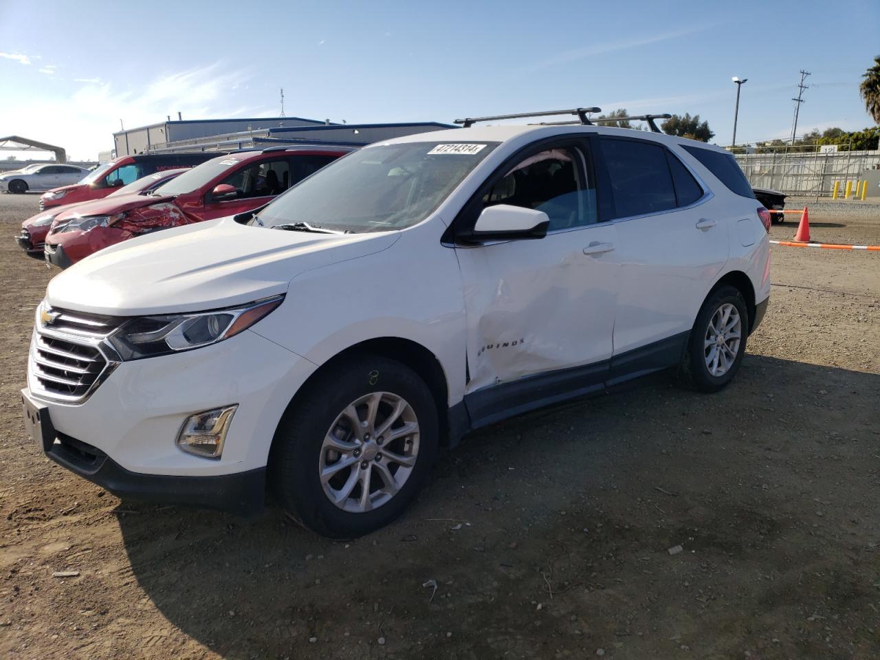2018 CHEVROLET EQUINOX LT
