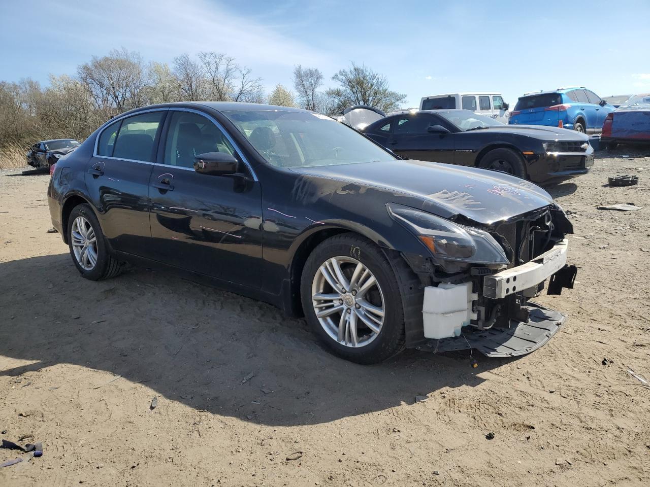 2012 INFINITI G37 - Image 4