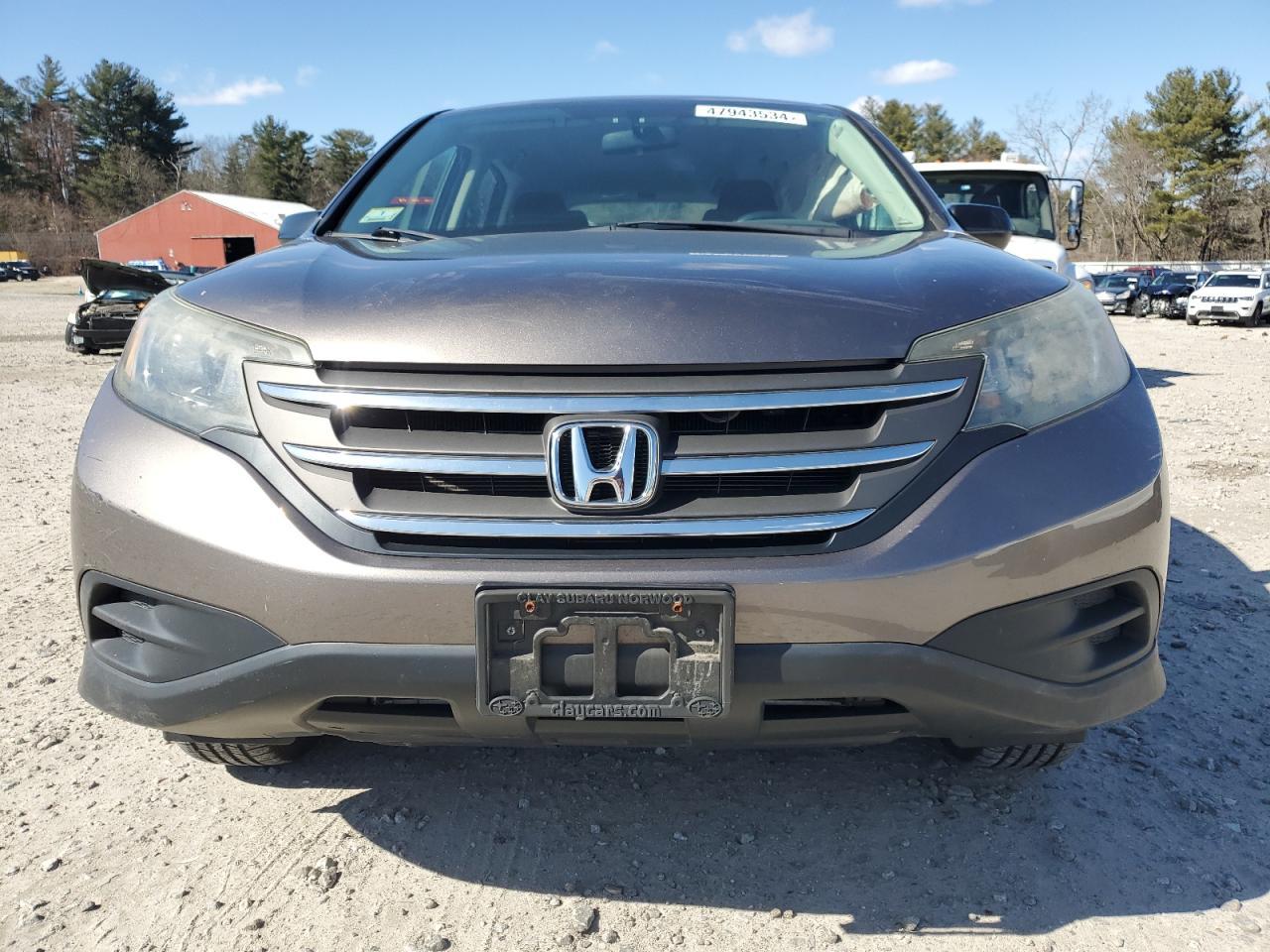 2012 HONDA CR-V LX - Image 5