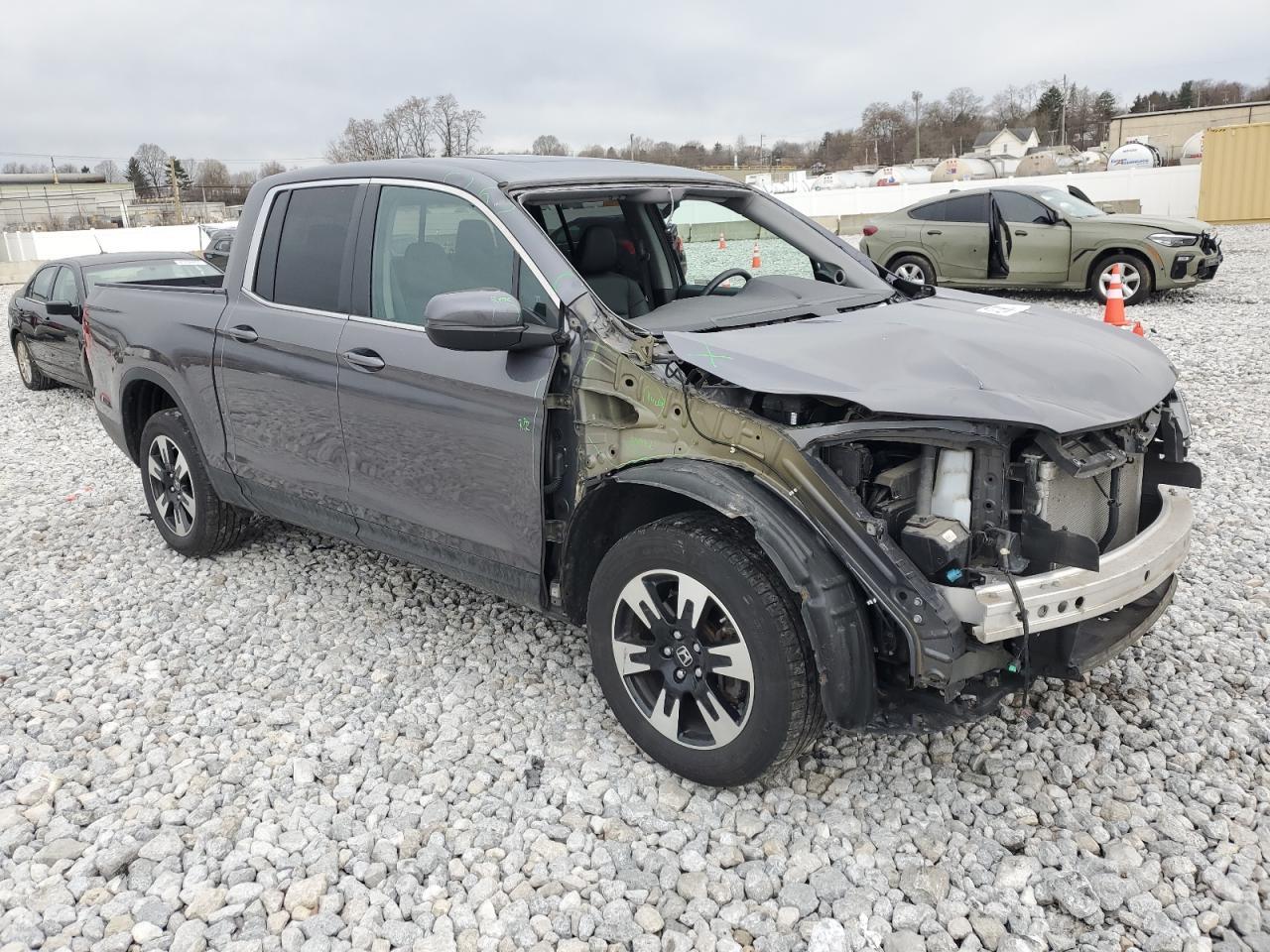 2020 HONDA RIDGELINE - Image 4