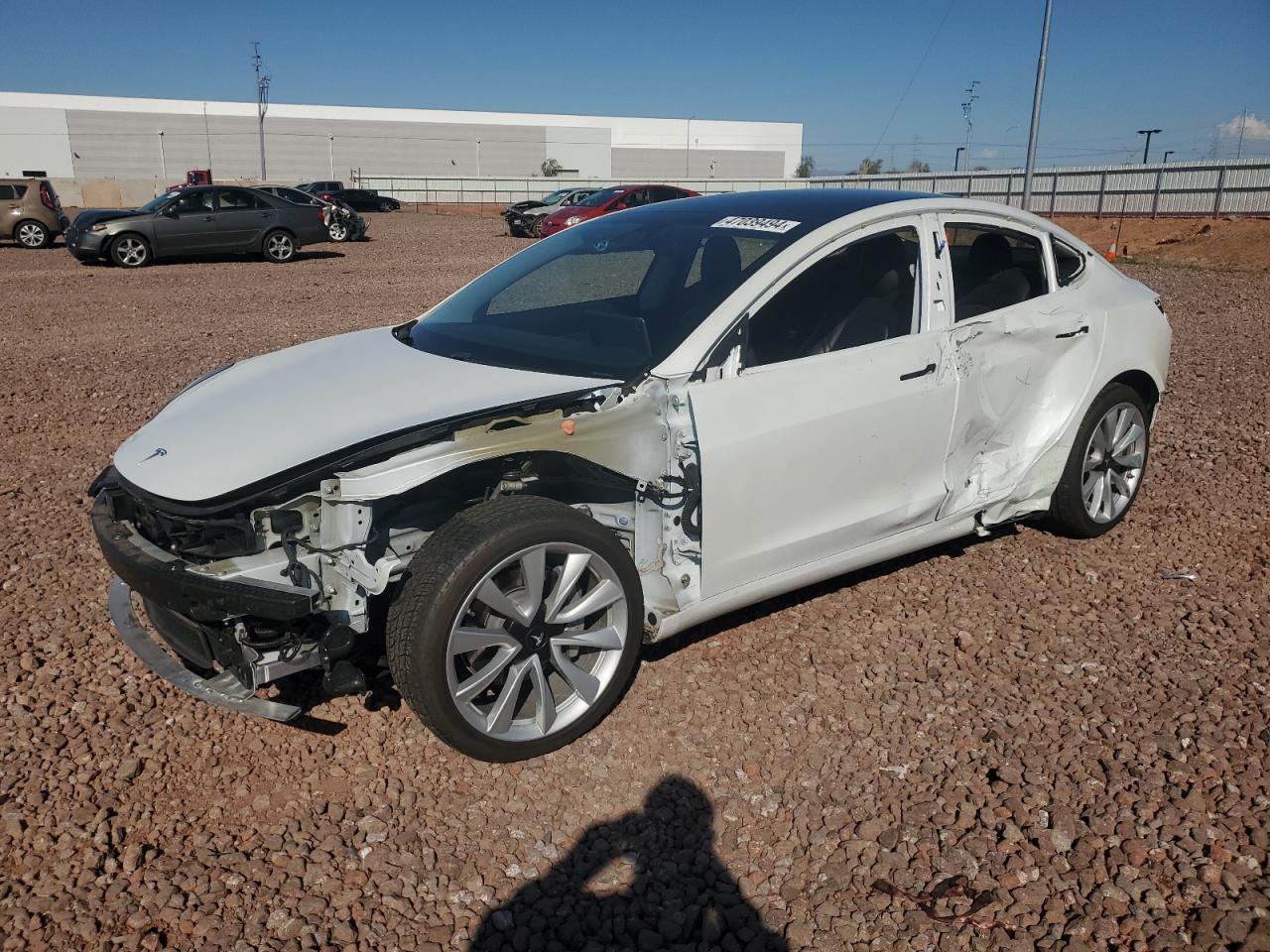 2019 TESLA MODEL 3