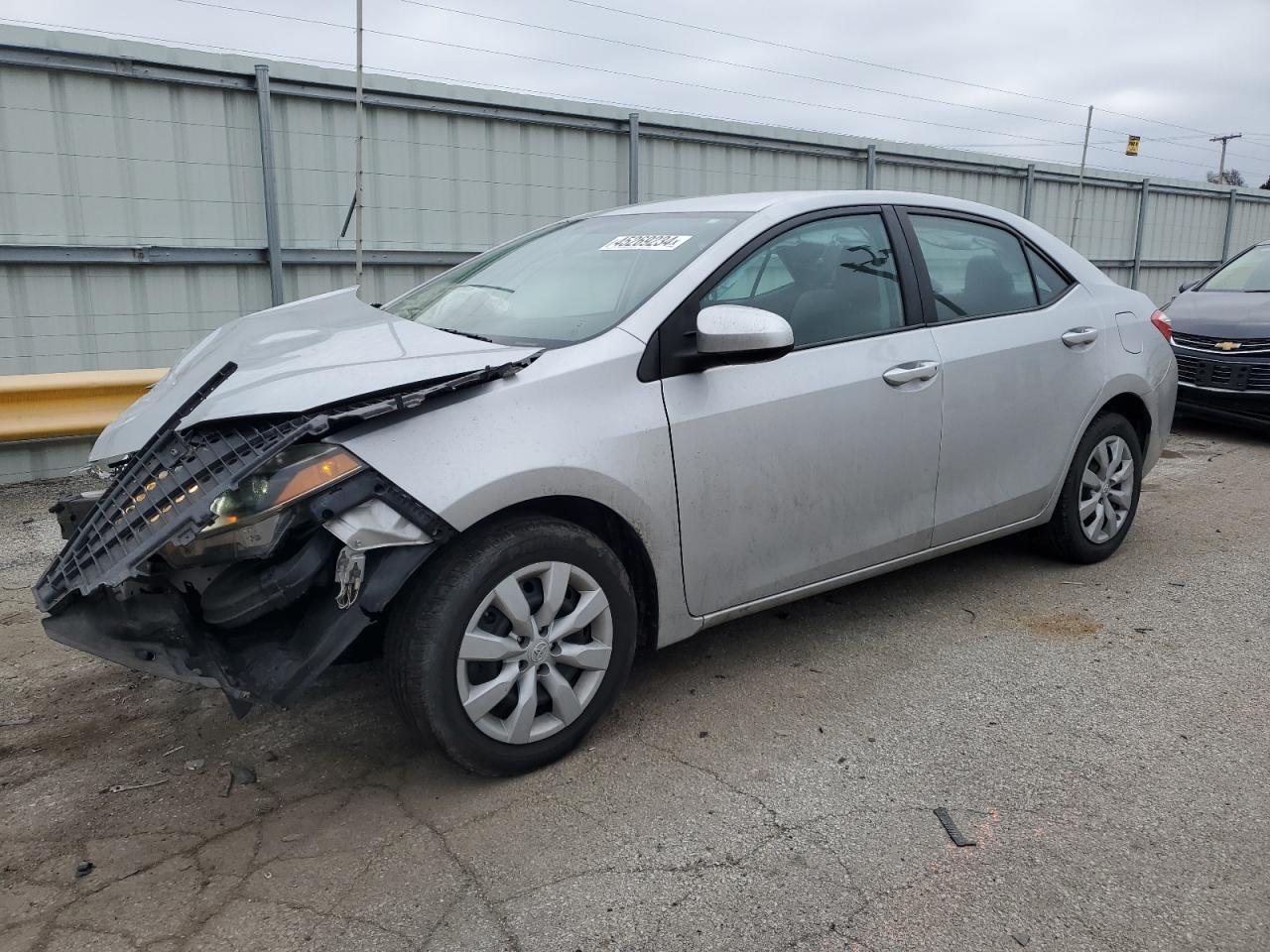 2015 TOYOTA COROLLA L