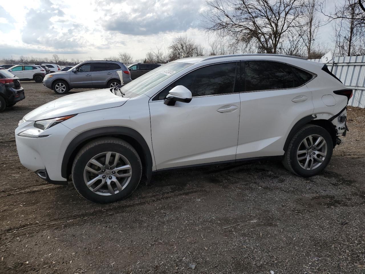 2017 LEXUS NX 200T BA