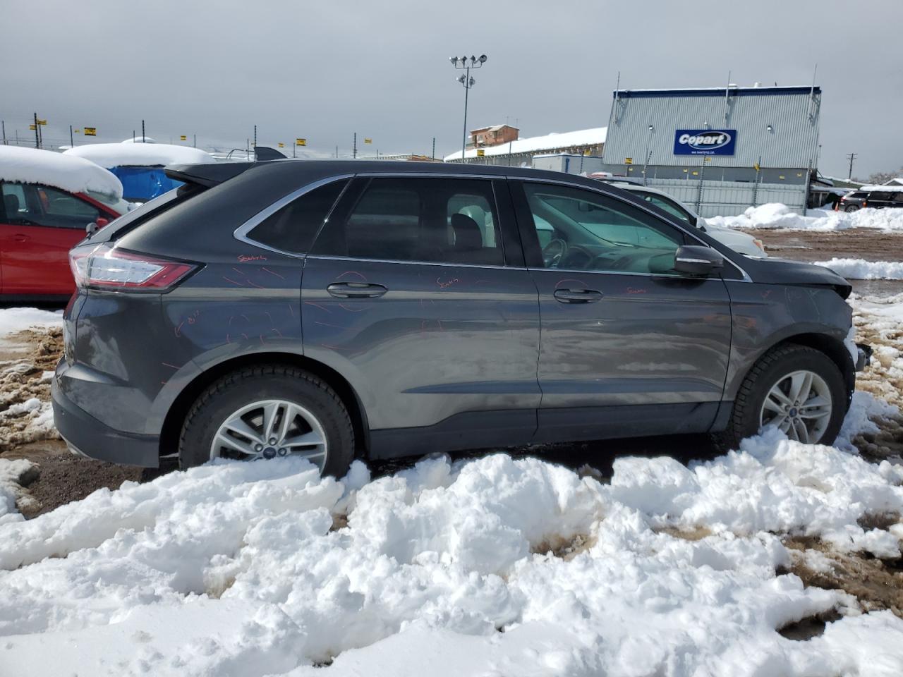 2018 FORD EDGE SEL - Фото 3
