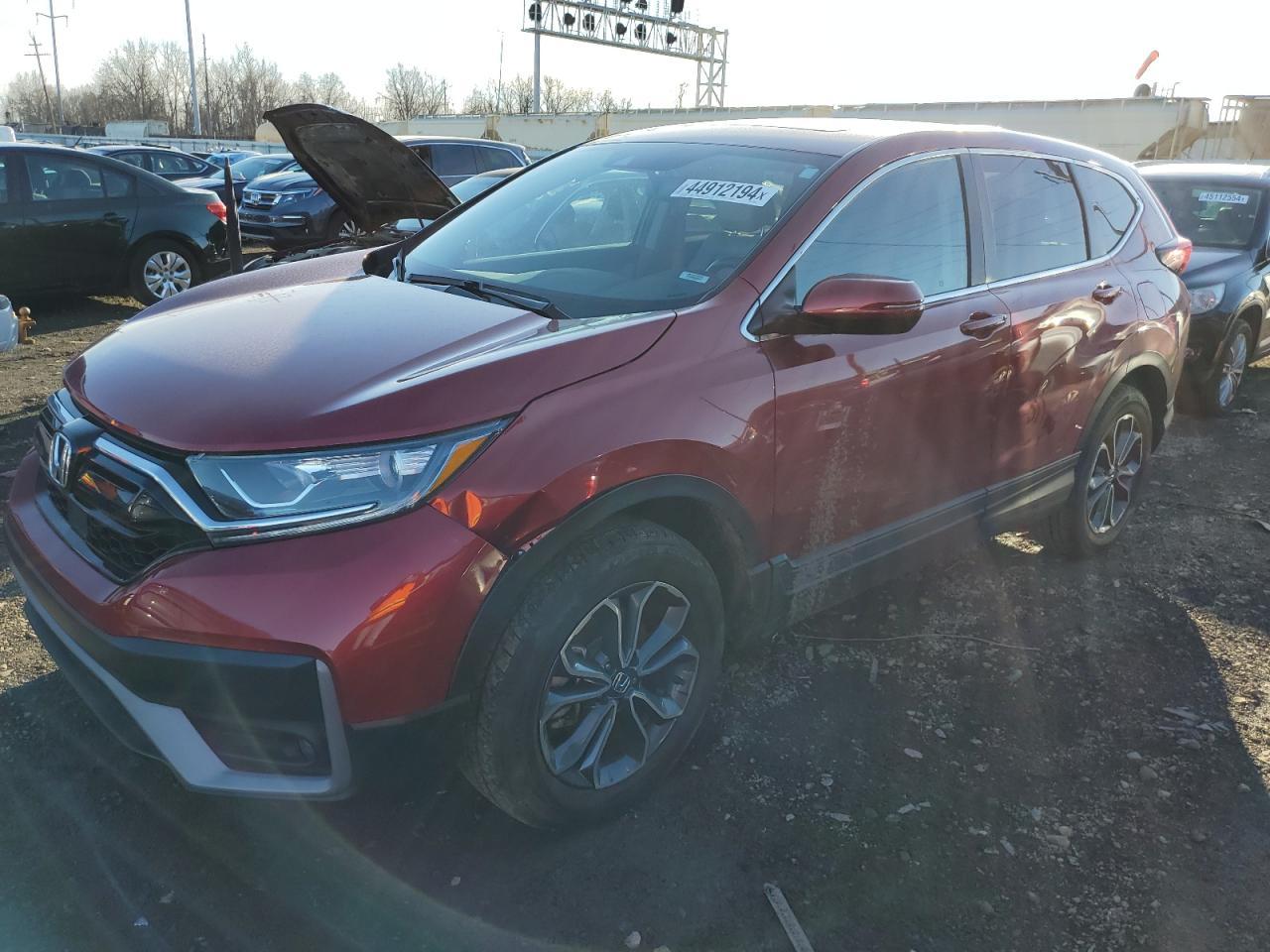2021 HONDA CR-V EXL